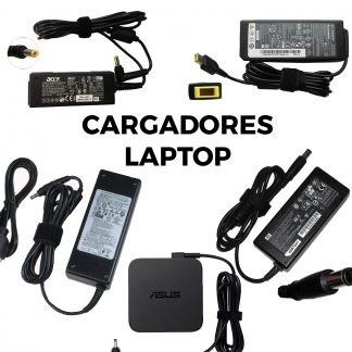computadoras y laptops - TENEMOS TODOS LOS TIPOS DE FUENTES ( CARGADOARES) ORIGINALES 
