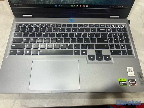 computadoras y laptops - Lenovo LOQ Gaming RTX 3050 6GB 20GB RAM Alto Rendimiento 3