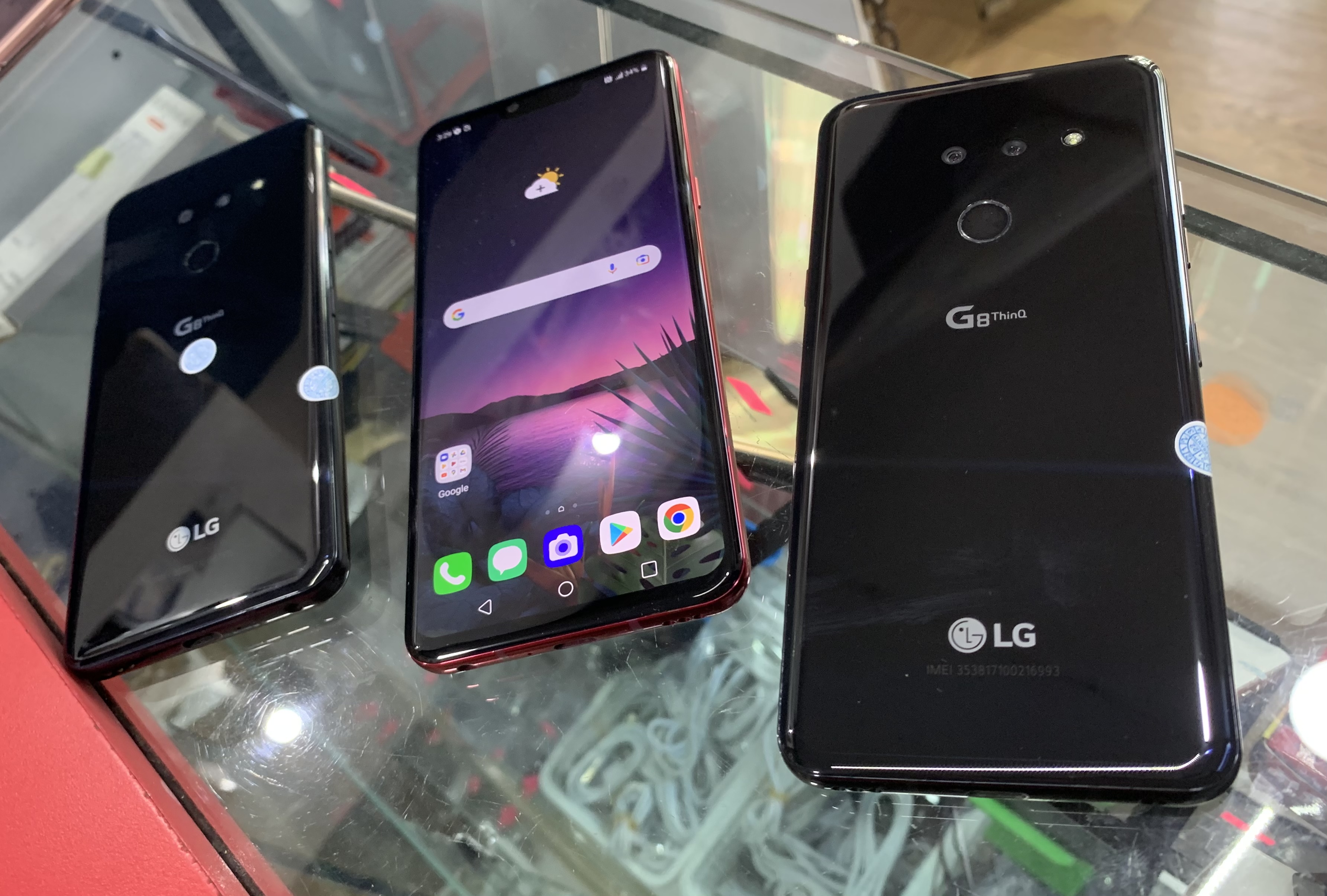 celulares y tabletas - LG G8 128GB 1