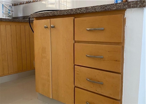 apartamentos - Venta de apartamento en vista hermosa de 1 habitación 2do piso en Santo Domingo  4