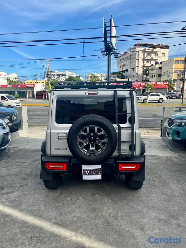 jeepetas y camionetas - Suzuki Jimny GLX 5 Puertas 2025 
 8