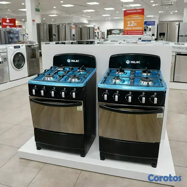 cocina - ESTUFA INLEC TS-08 | 30” 🔥 Potencia, espacio y dis 2