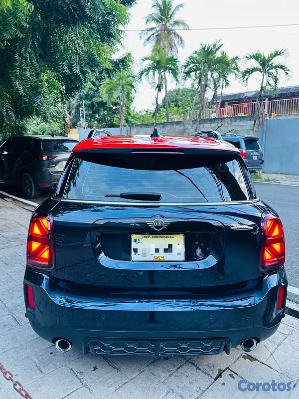 carros - MINI COOPER COUNTRYMAN JCW 2022 4