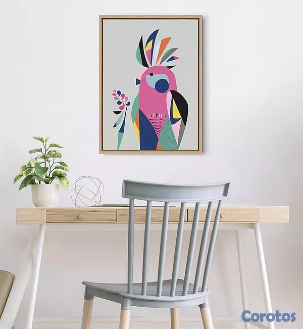 arte y antigüedades - Canvas Cuadro Decorativo 2