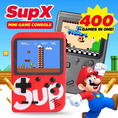 Sup Game Box Consola De 400 Juegos. Gameboy 1