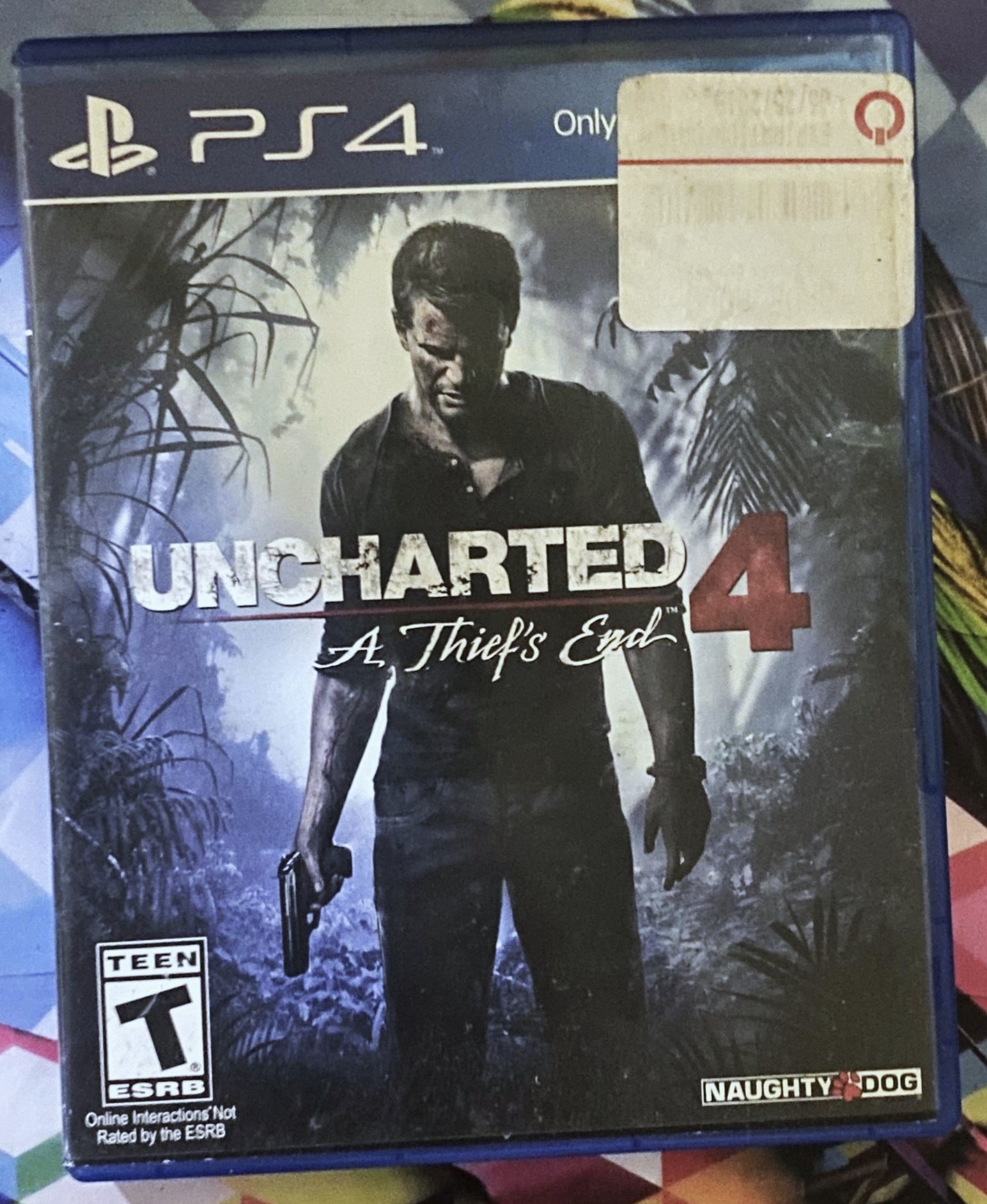 consolas y videojuegos - Uncharted 4 PS4