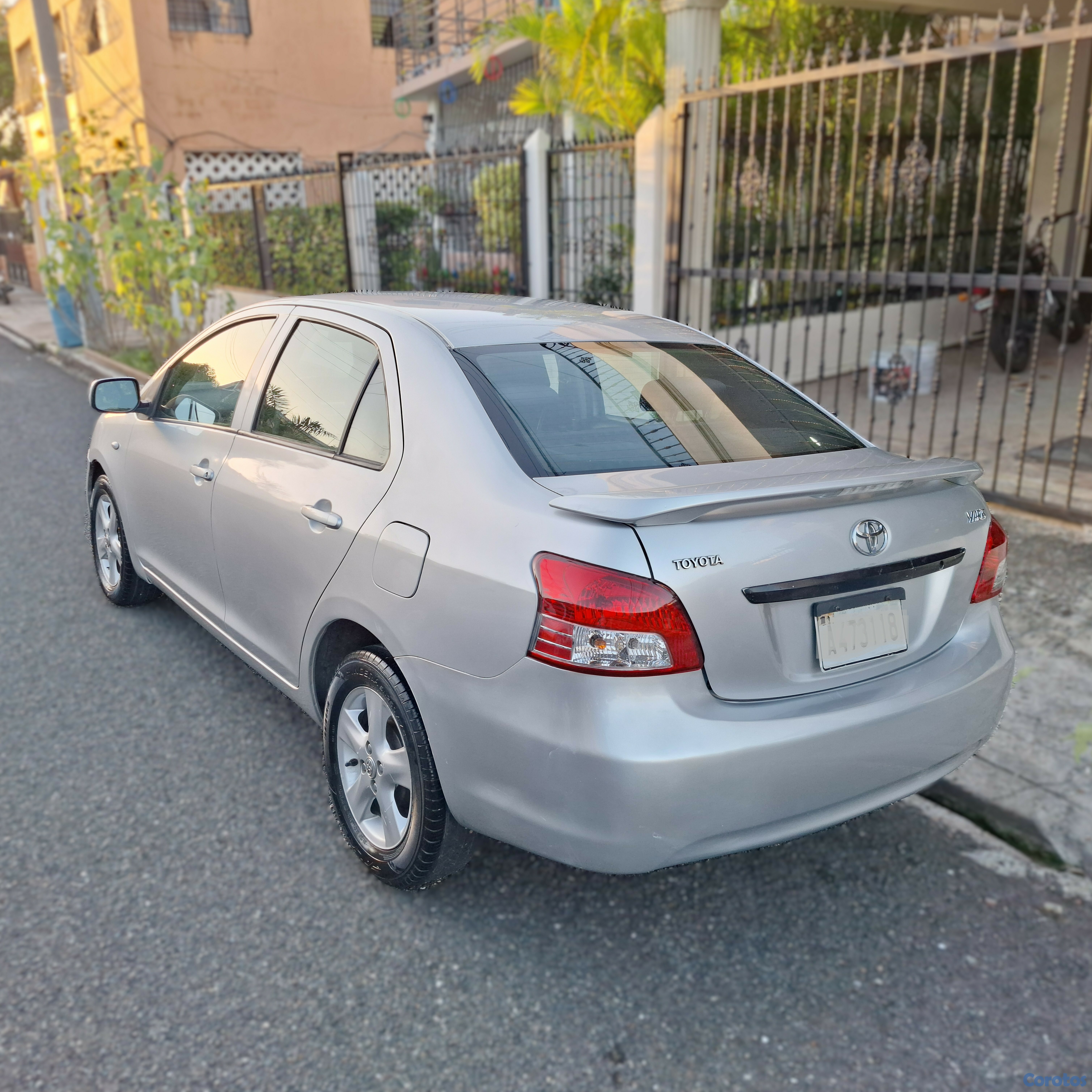 carros - 2007 Toyota Yaris 5