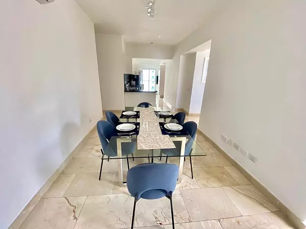 apartamentos - Apartamento Amueblado en Venta en Piantini 4