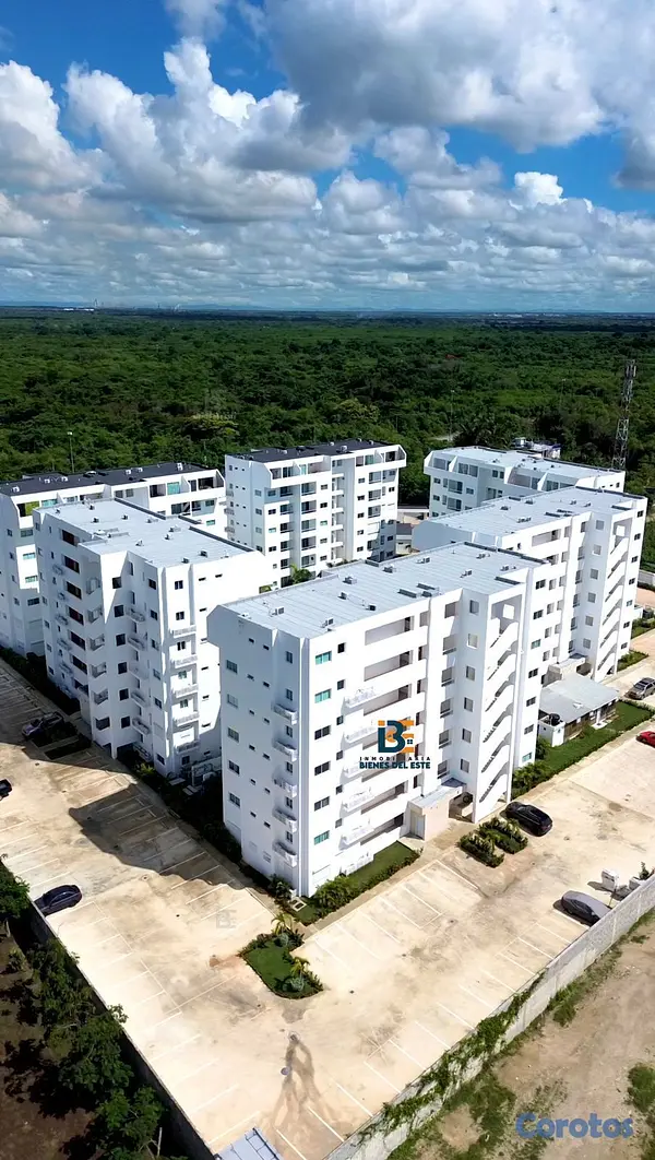 apartamentos -  Apartamento en JUAN DOLIO CON DOS PARQUEOS TECHAD 7