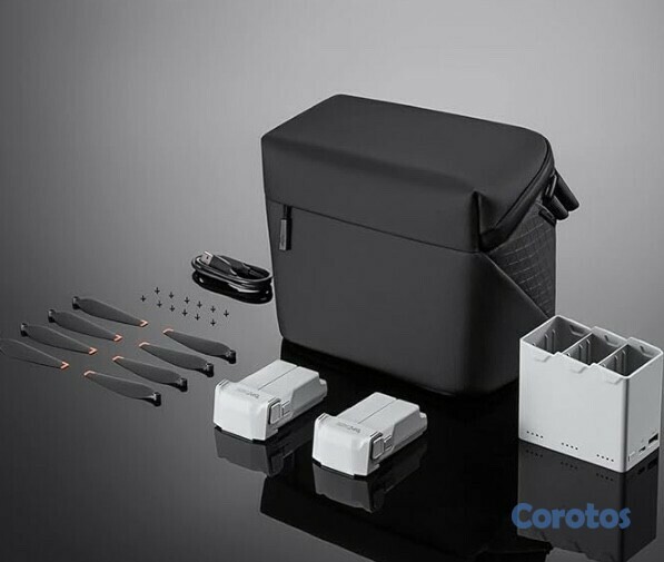 otros electronicos - DJi Mini 3 Drone Fly more combo 3 baterias mas bulto 2