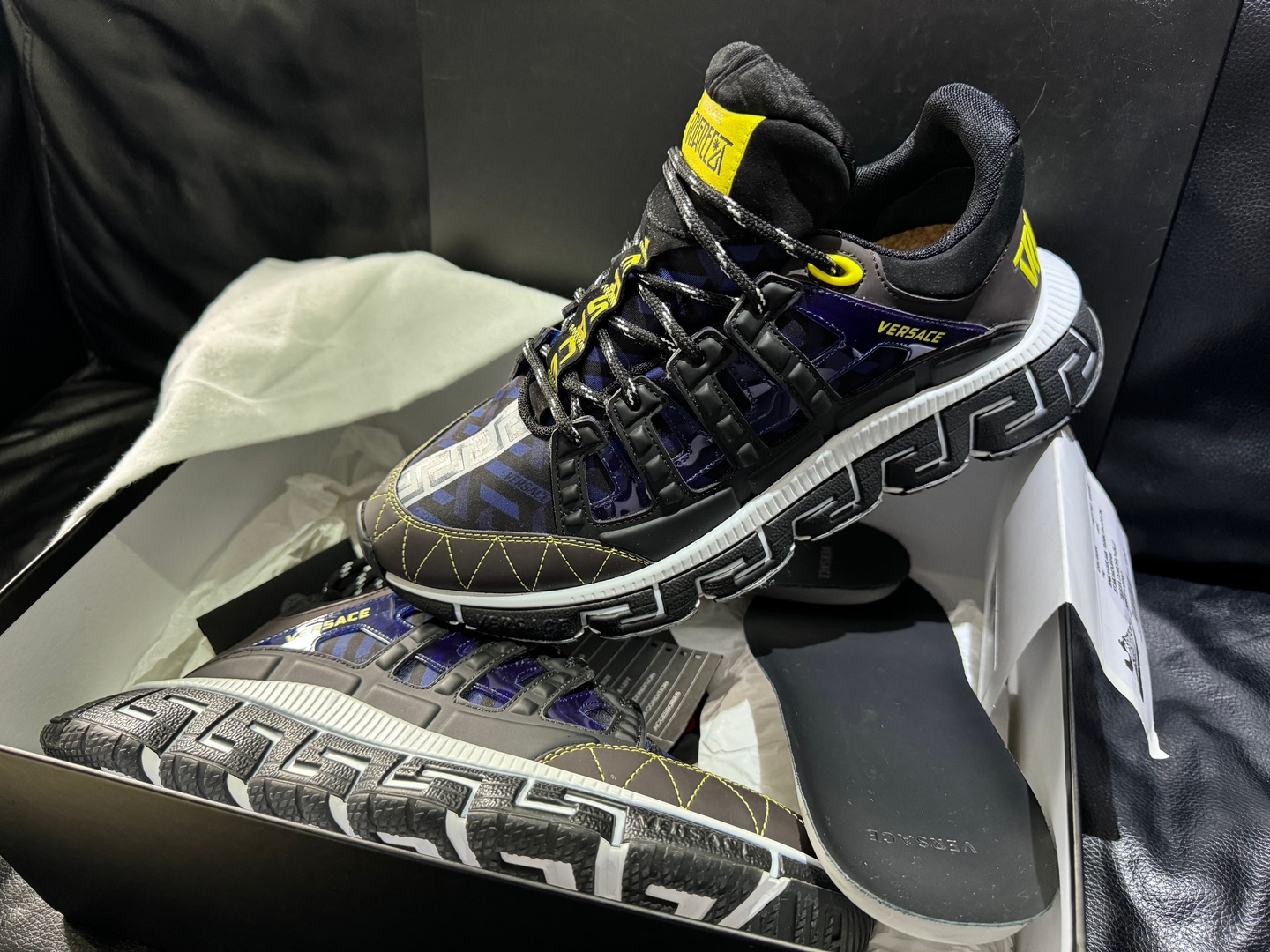 zapatos para hombre - Tenis Versace TRIGRECA Size 43EU| 10 US Nuevo en Caja,100%  Originales , US$ 500 2