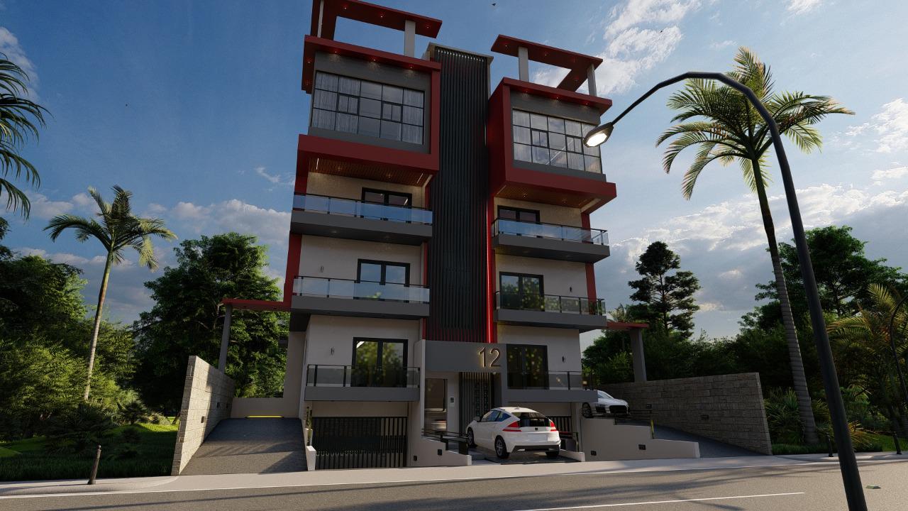 apartamentos - Proyecto en Urbanizacion Tropical