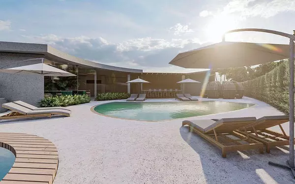 casas vacacionales y villas - Villas de 3 habitaciones en Punta Cana 3