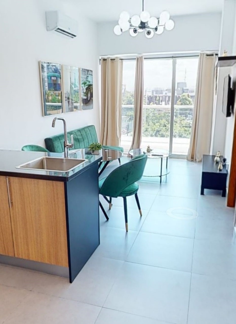 apartamentos - Piantini apartamento en venta de 1 habitación 1.5 baños 1 parqueo amueblado  5