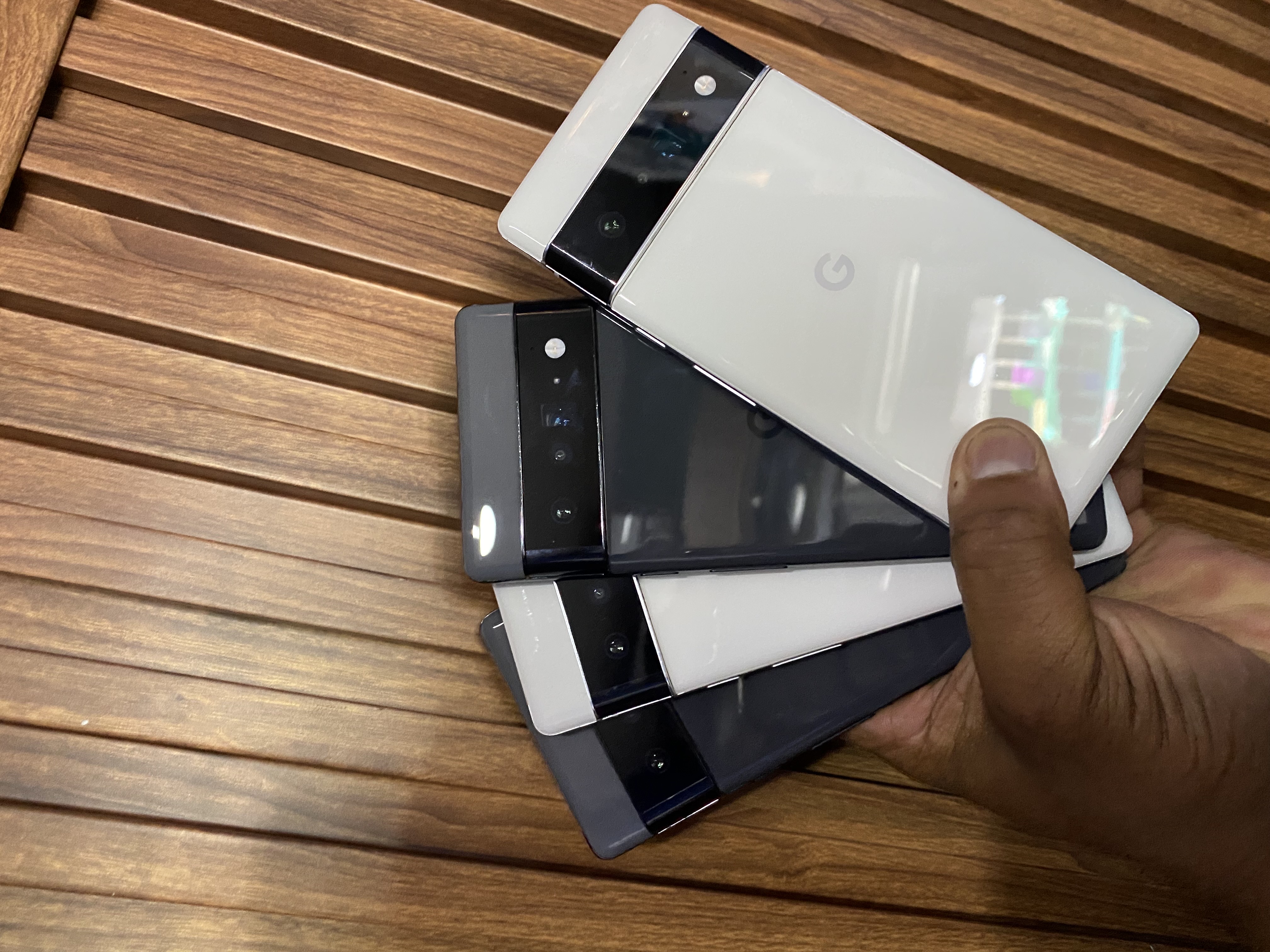 celulares y tabletas - Google pixel 6 pro disponible  5