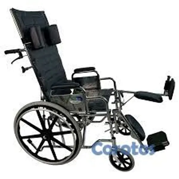 Salud y Equipamiento Médico - silla de rueda Reclinable  3
