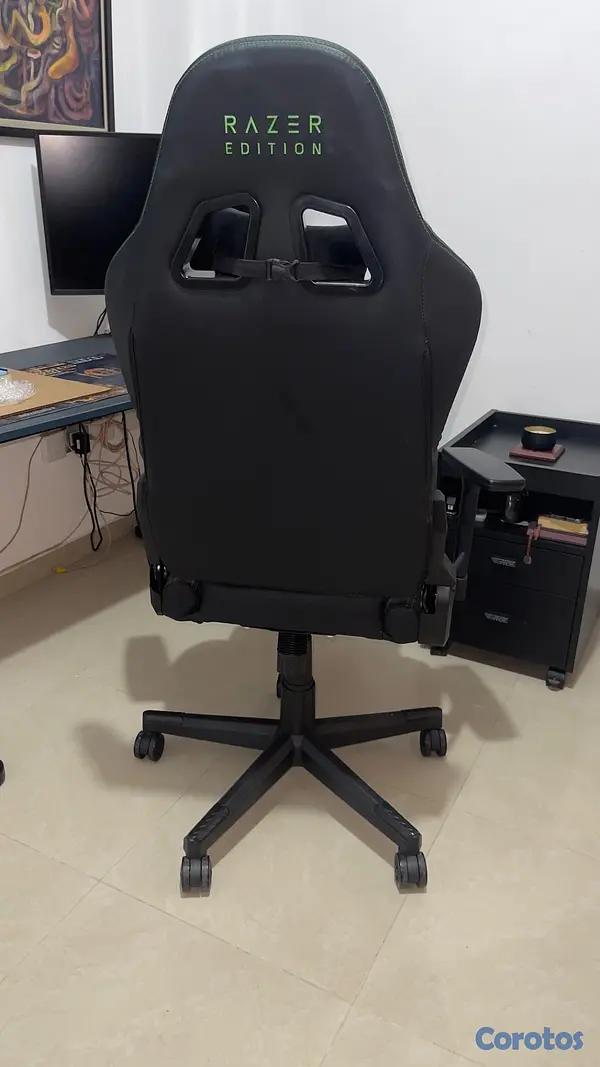 articulos de oficina - Silla Gamer Razer Edition – Excelente estado 🎮🖤 3