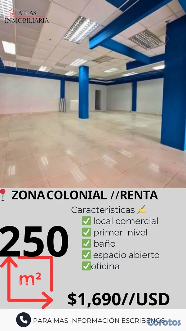 oficinas y locales comerciales - se Alquila local  2