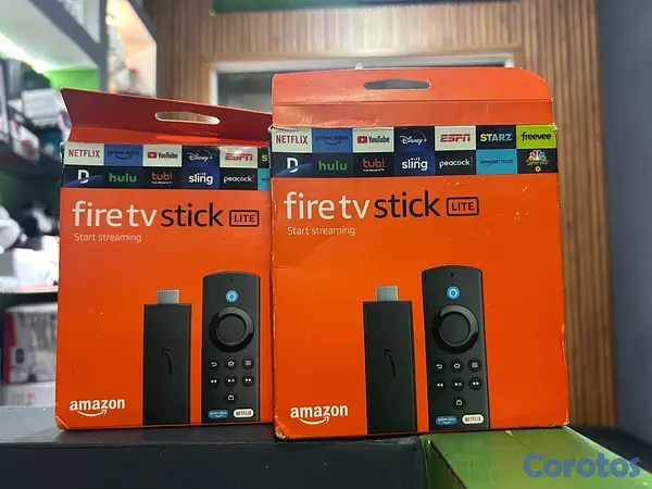 otros electronicos - Amazon fire 🔥 TV  2