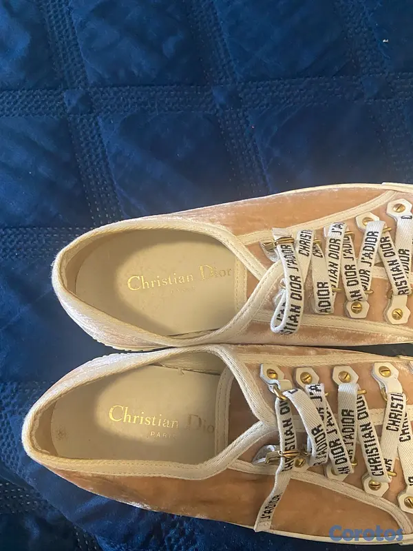 zapatos para mujer - tenis Christian Dior  2