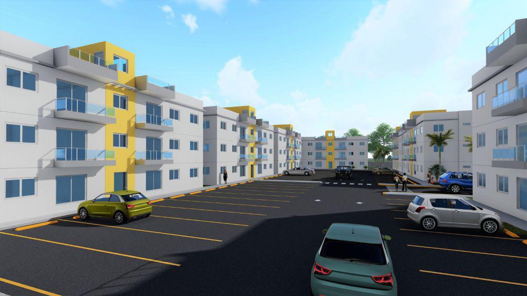 apartamentos - SELENE VI: Apartamentos modernos en Punta Cana 2