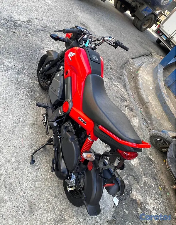 motores y pasolas - Honda Navi como nueva  3