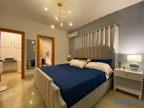 apartamentos - PISO ALTO ESTUDIO AMUEBLADO QUINTAS RINCON LARGO SANTIAGO 10