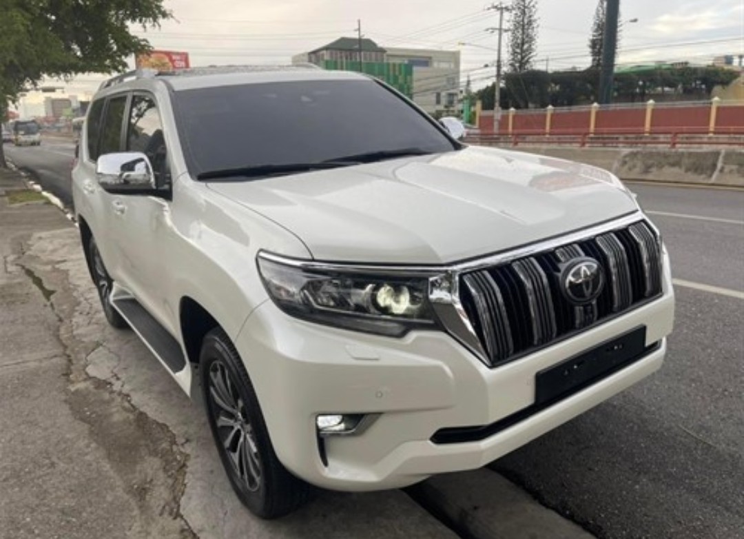 jeepetas y camionetas - Toyota land cruiser prado 2022