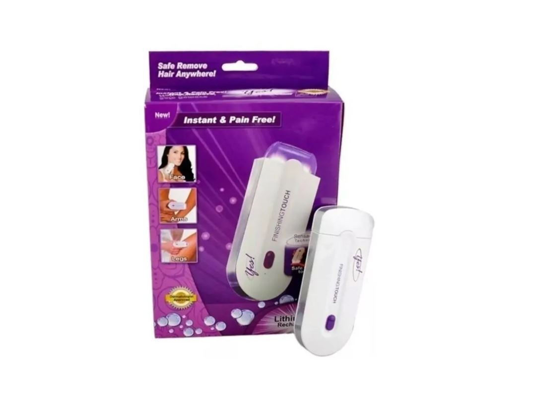 salud y belleza - Maquina de afeitar depiladora removedor de vello finishing touch 4