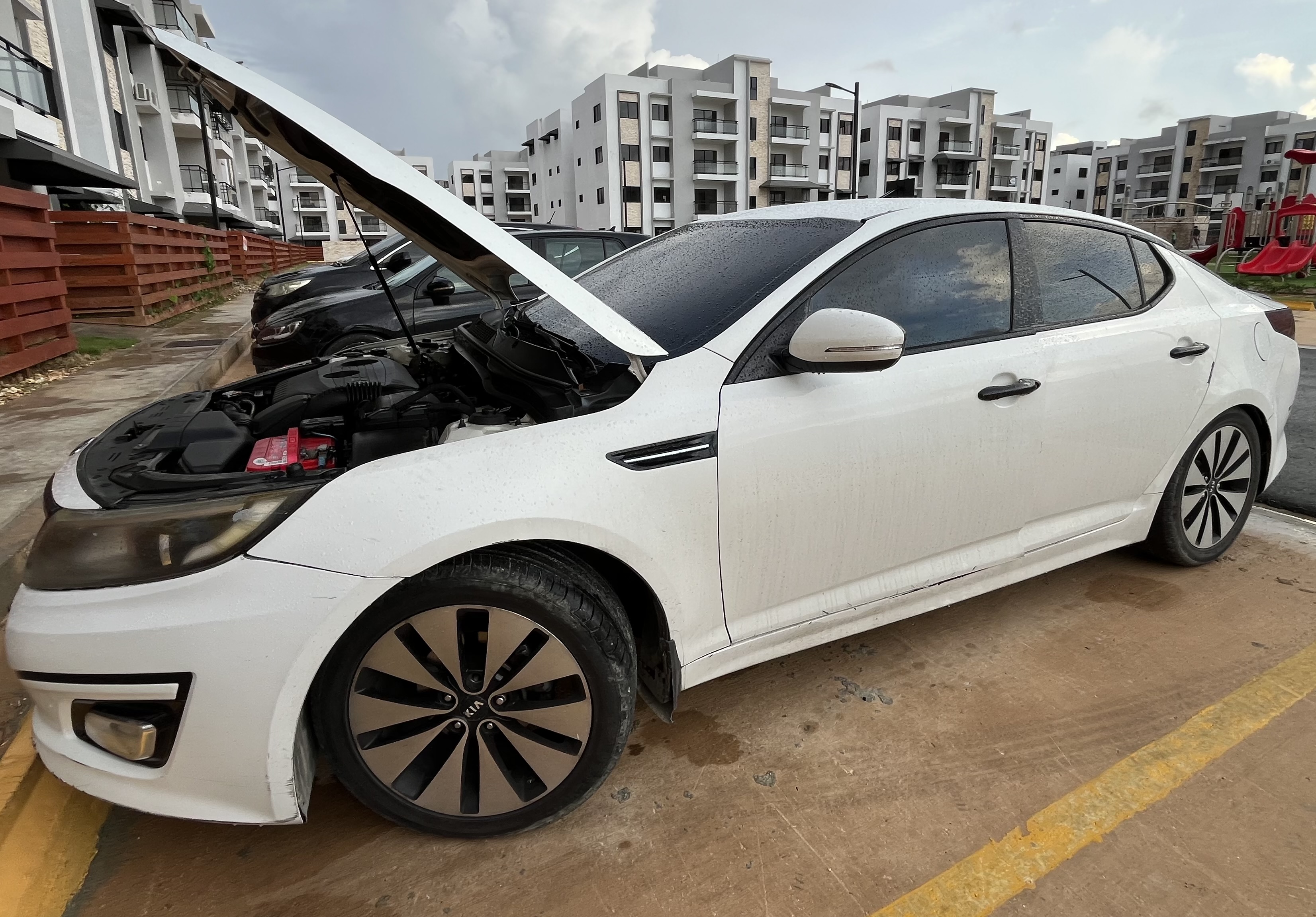 carros - Vendo kia k5 de Oportunidad 