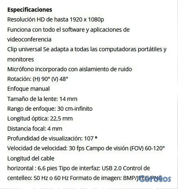 camaras y audio - Webcam Full HD 1080P Argom + TRÍPODE Y MICRÓFONO 🎤 9