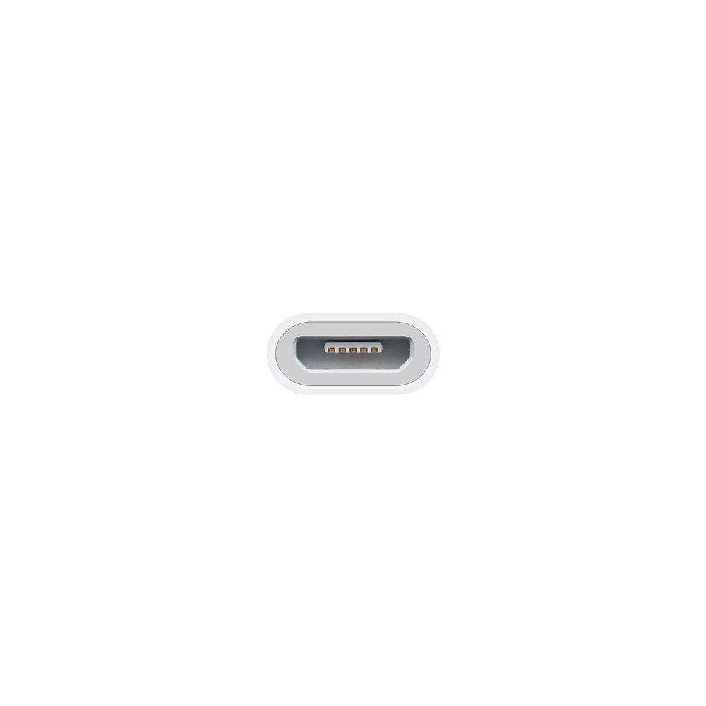 accesorios para electronica - Adaptador de micro USB V8 a conector lightning iPhone
 2