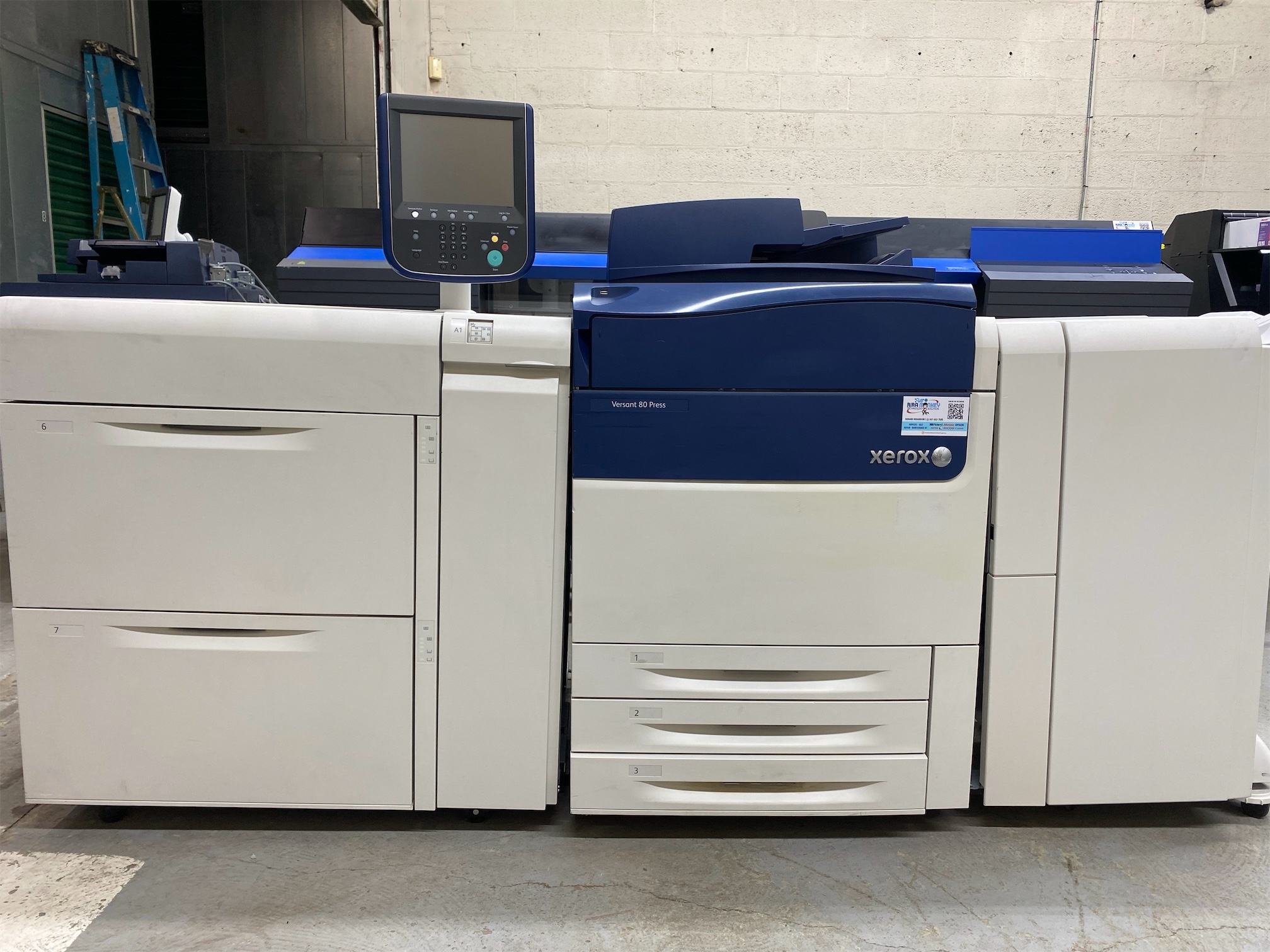 impresoras y scanners - Copiadora color Xerox Versant 80 0