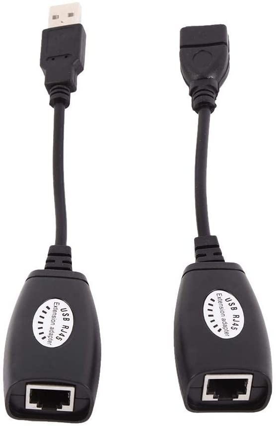 accesorios para electronica - Adaptador de extensión USB 2.0 a RJ45 maximo 150FT largo. 3