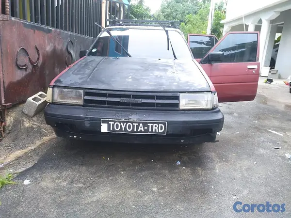 carros - Toyota corola de 1987 3