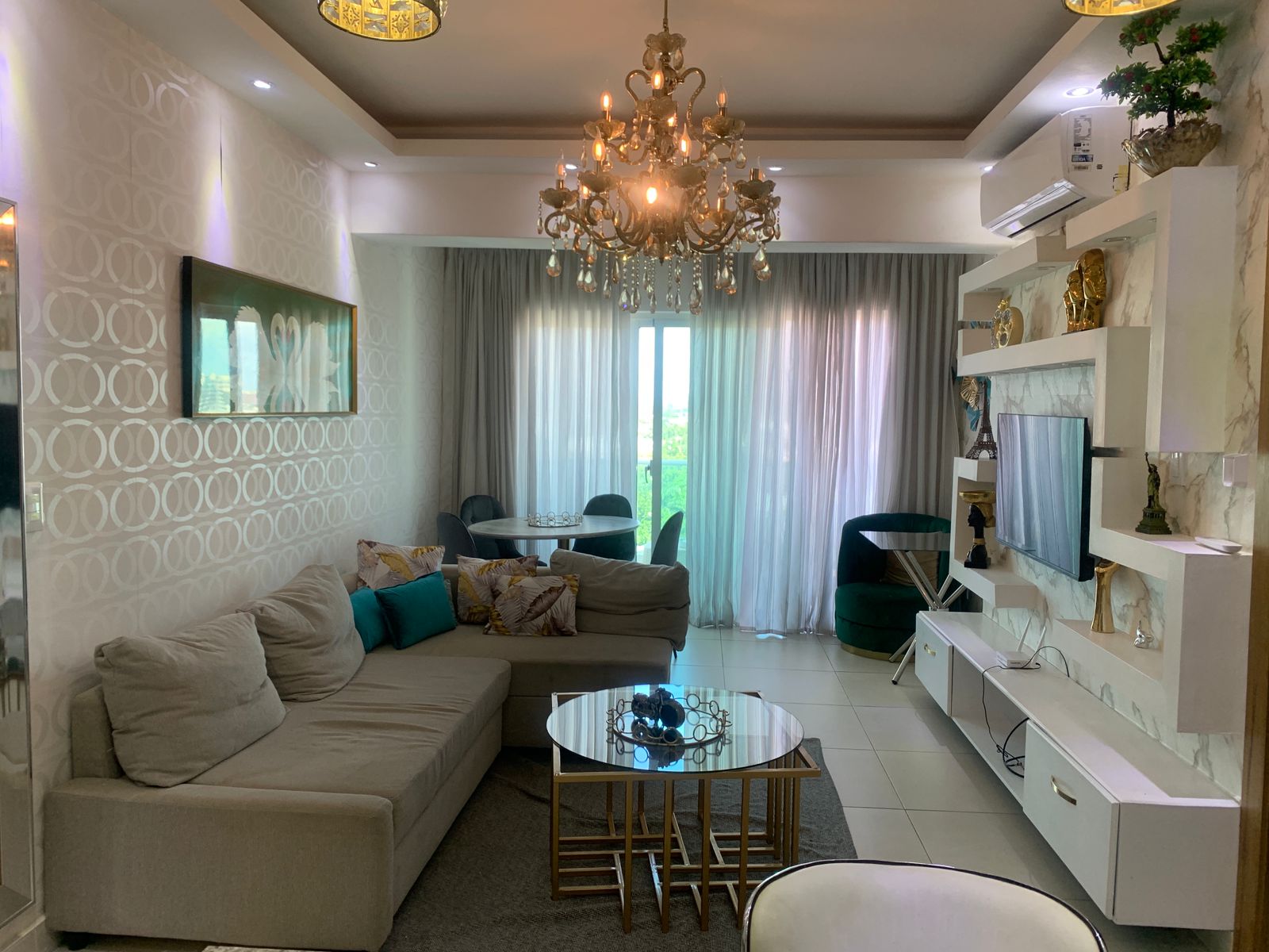 apartamentos - Apto. Amueblado Alquiler Julieta-Morales 0