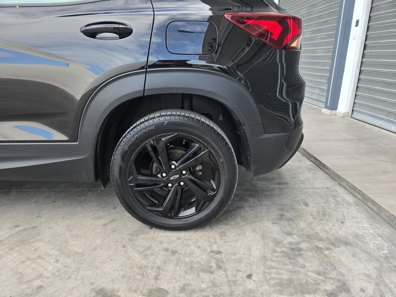jeepetas y camionetas - CHEVROLET TRAILBLAZER 2022 NEGRO GASOLINA 6