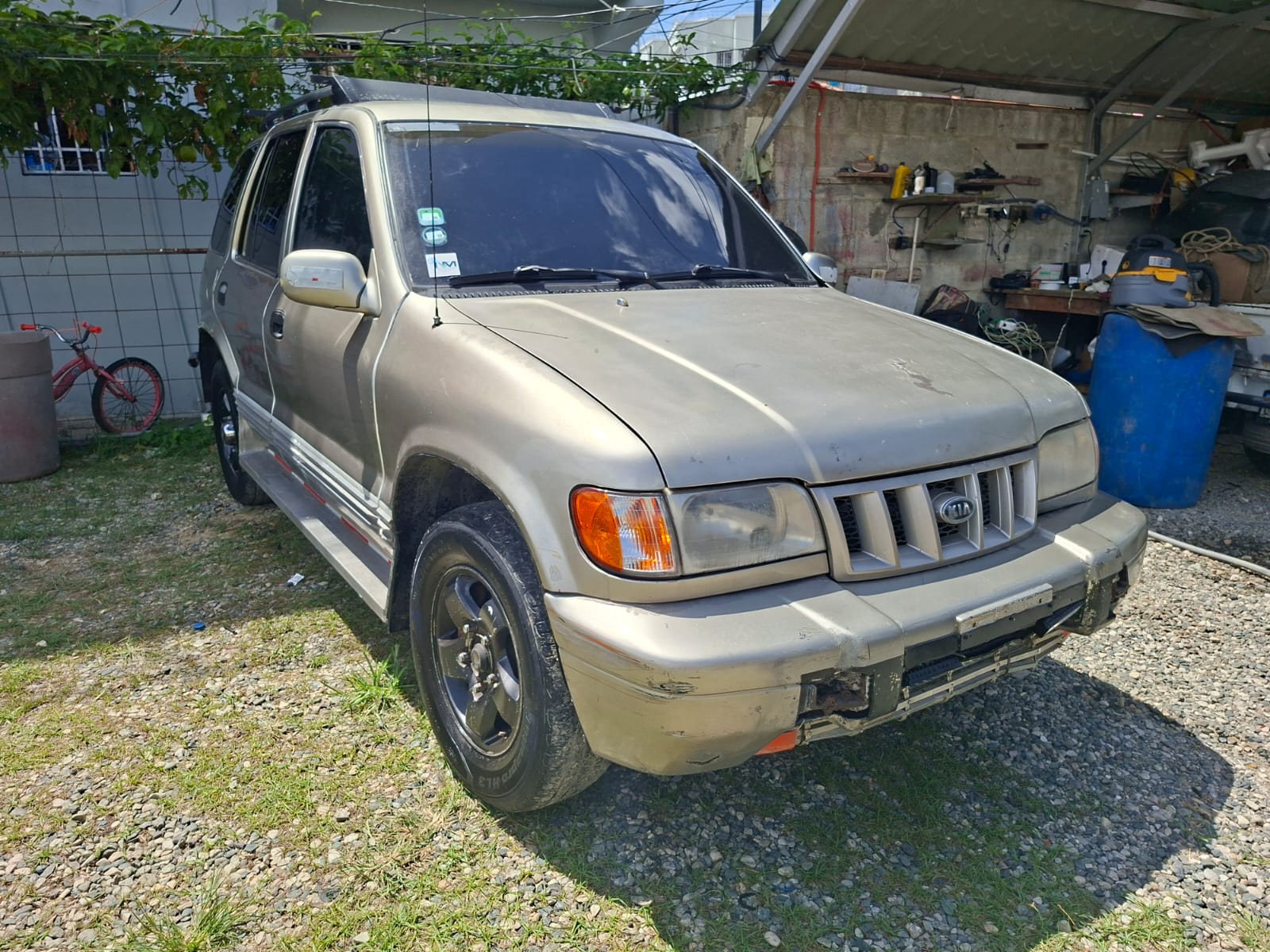 jeepetas y camionetas - Vendo Kia Sportage 2002 7