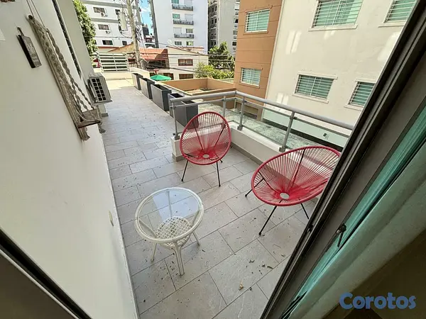 apartamentos - Apartamento con Terraza en Venta en Renacimiento 9