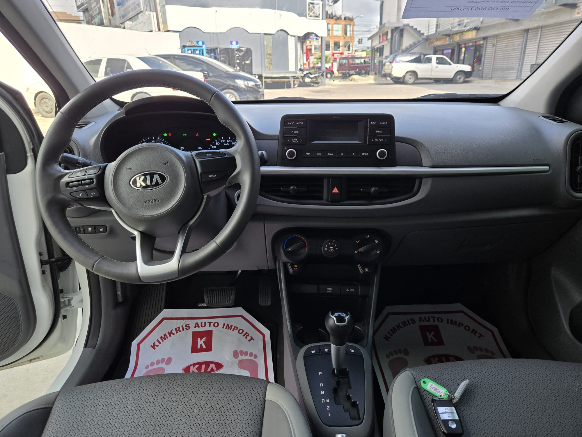 carros - KIA MORNING URBAN 2021 BLANCO GASOLINA 7