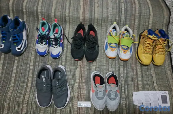 ropa y zapatos - tenis originales para niños  7