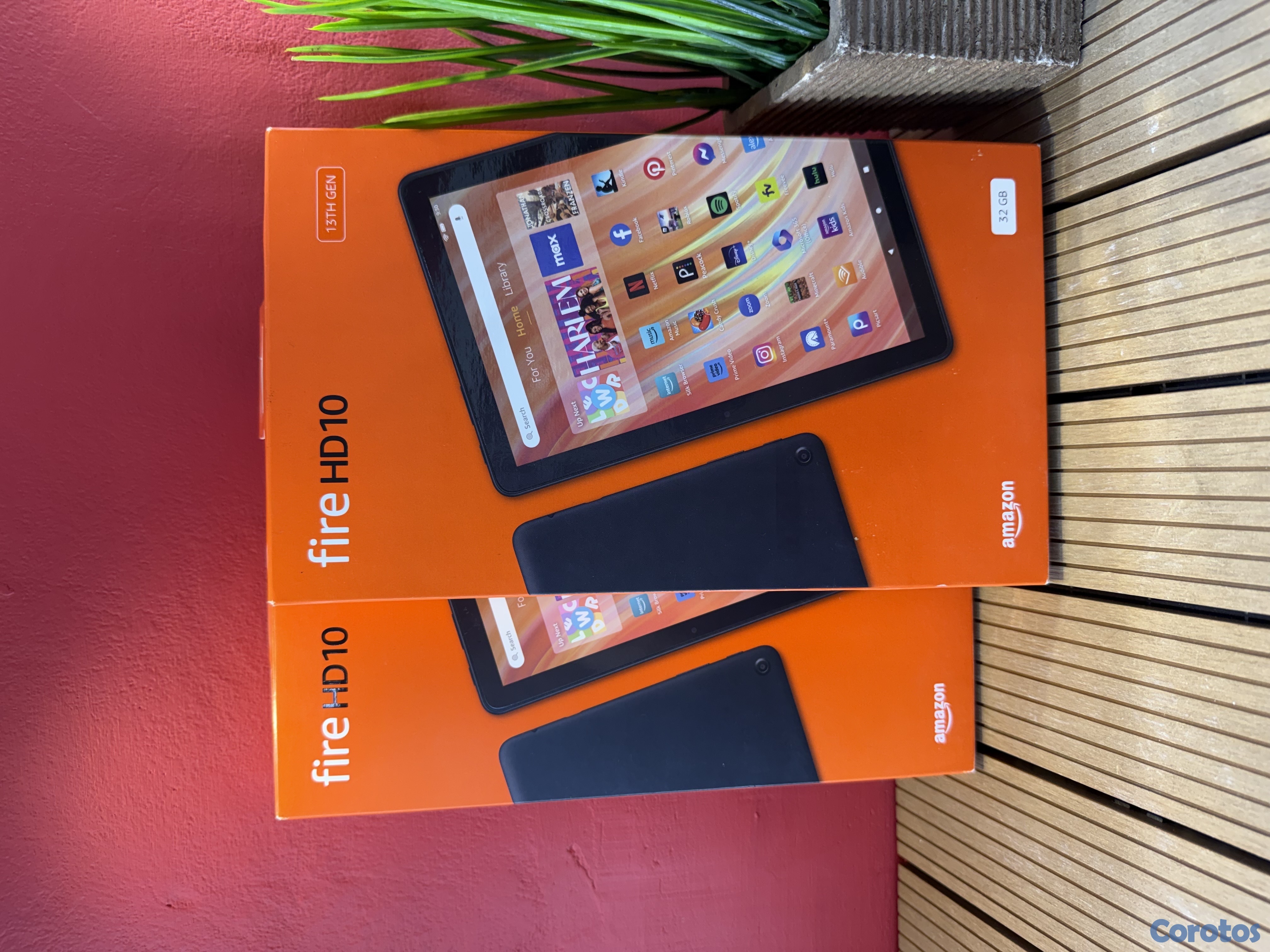 celulares y tabletas - Tablets Fire HD 10 Nueva 32Gb 