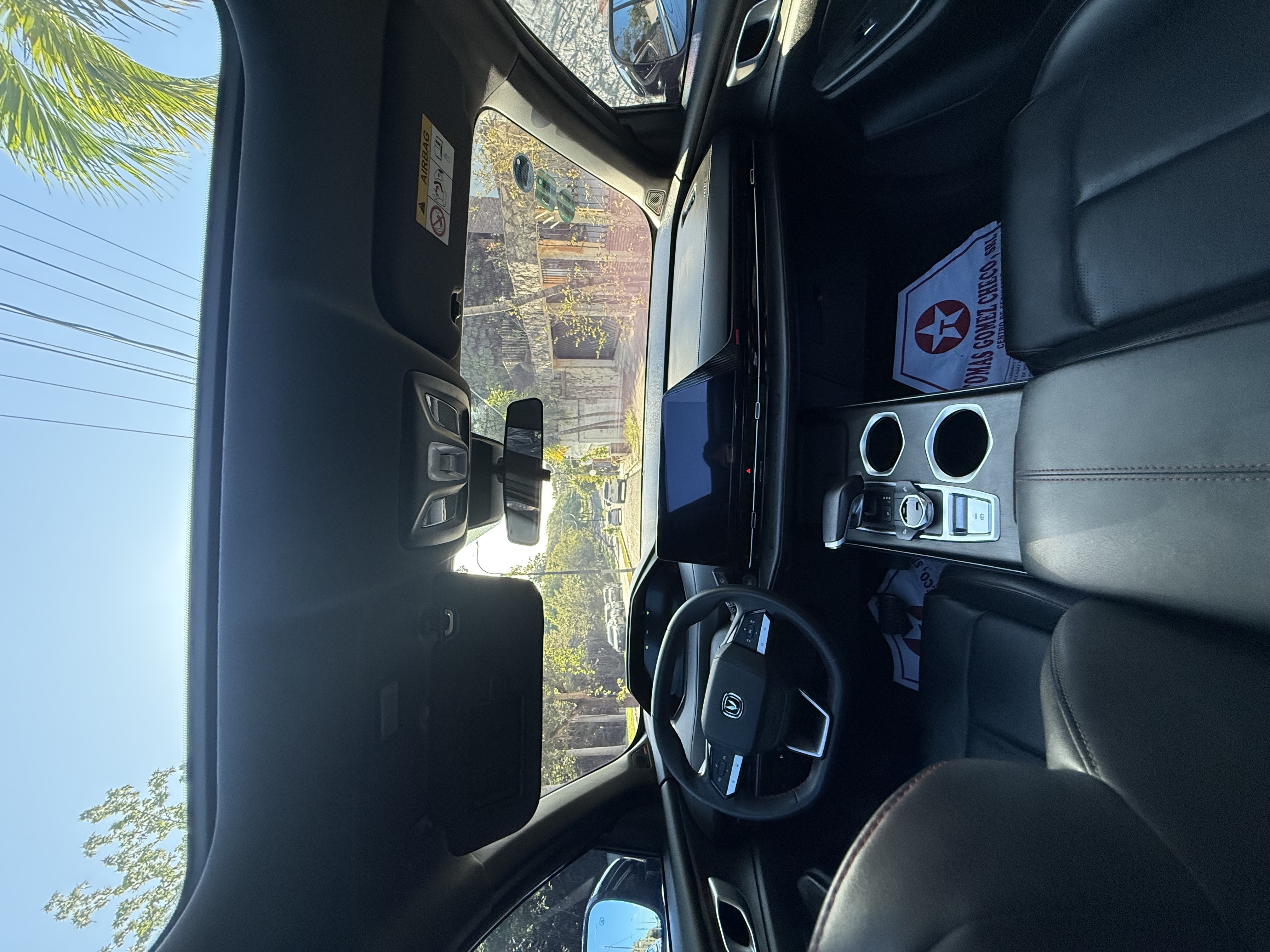 jeepetas y camionetas - vendo Changan CS85 Plus panorámica 2023 como nueva  3