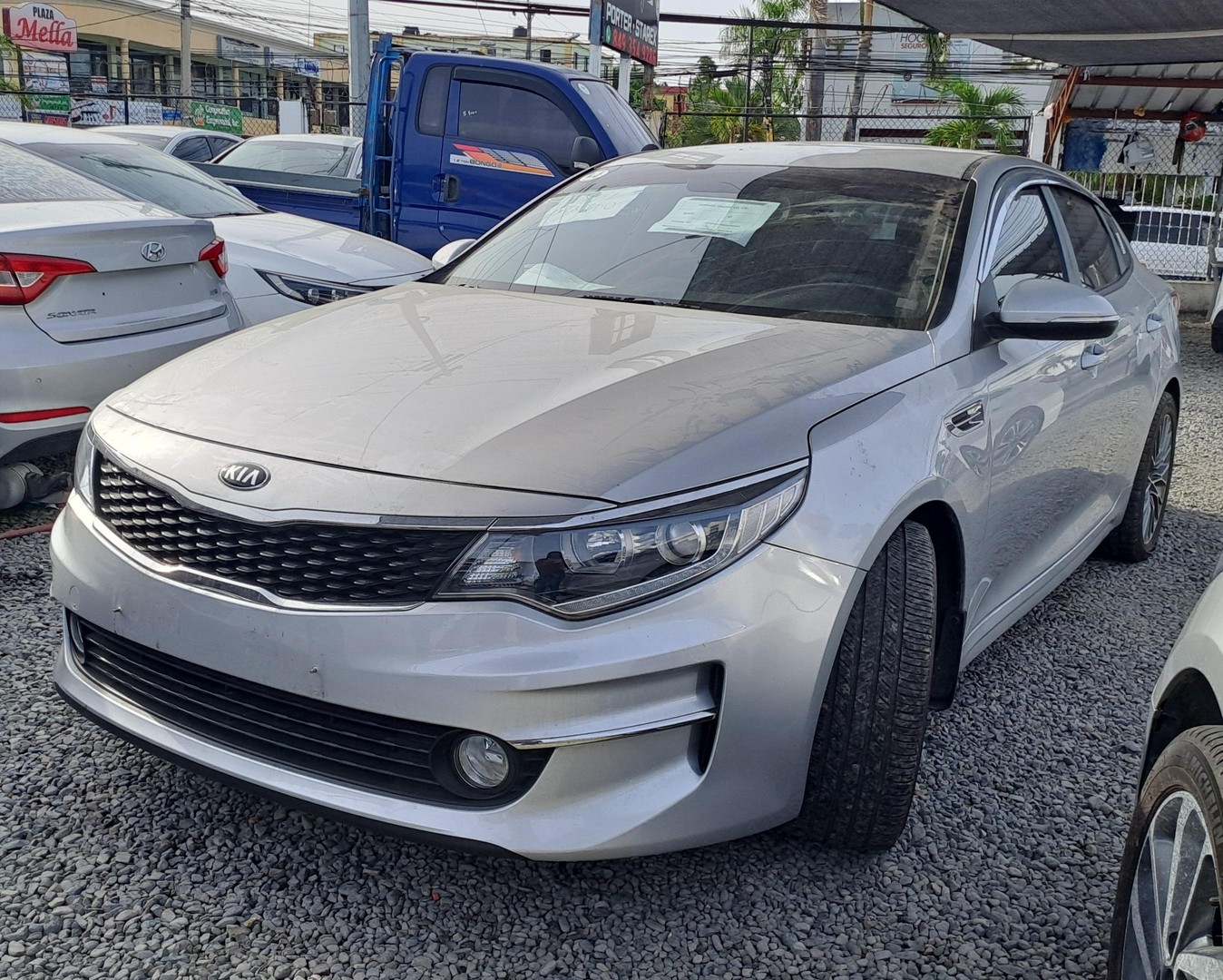 carros - KIA K5 2018 GRIS  DESDE: RD$ 705,000.00-Automático 1
