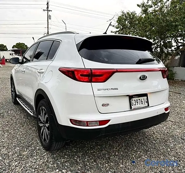 jeepetas y camionetas - KIA SPORTAGE 2018 - motor DOHC 4