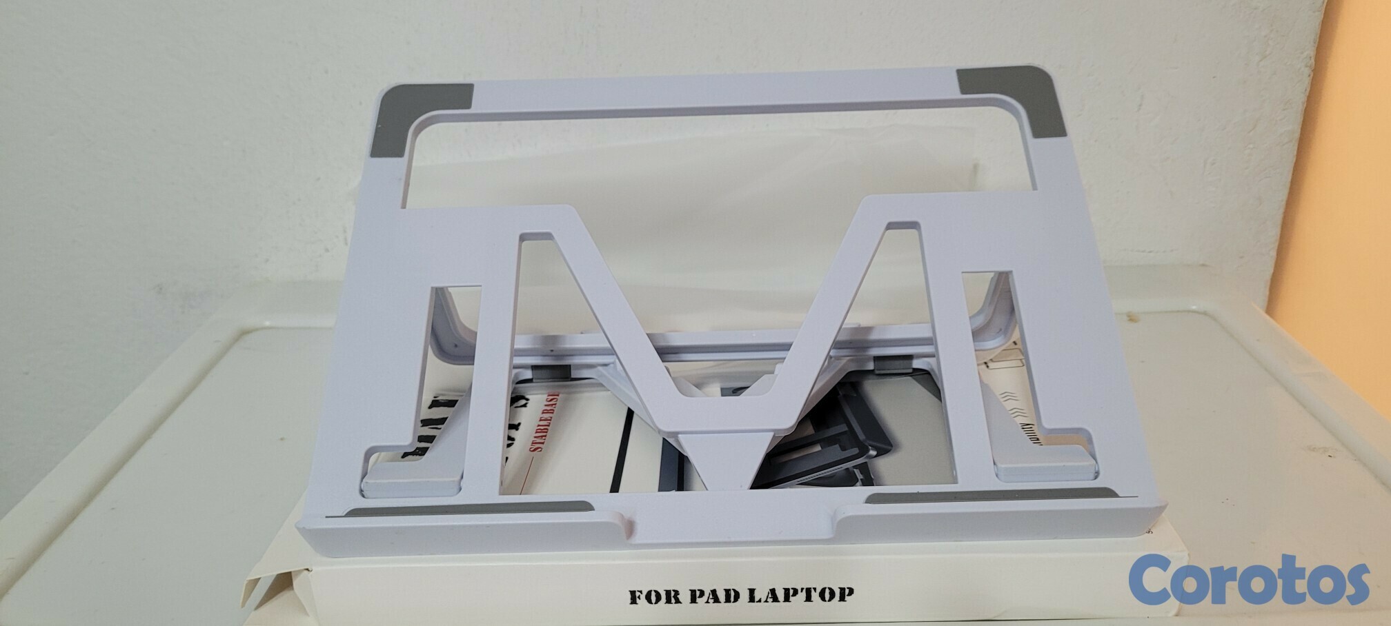 computadoras y laptops - Base para laptop y table ajustable 3