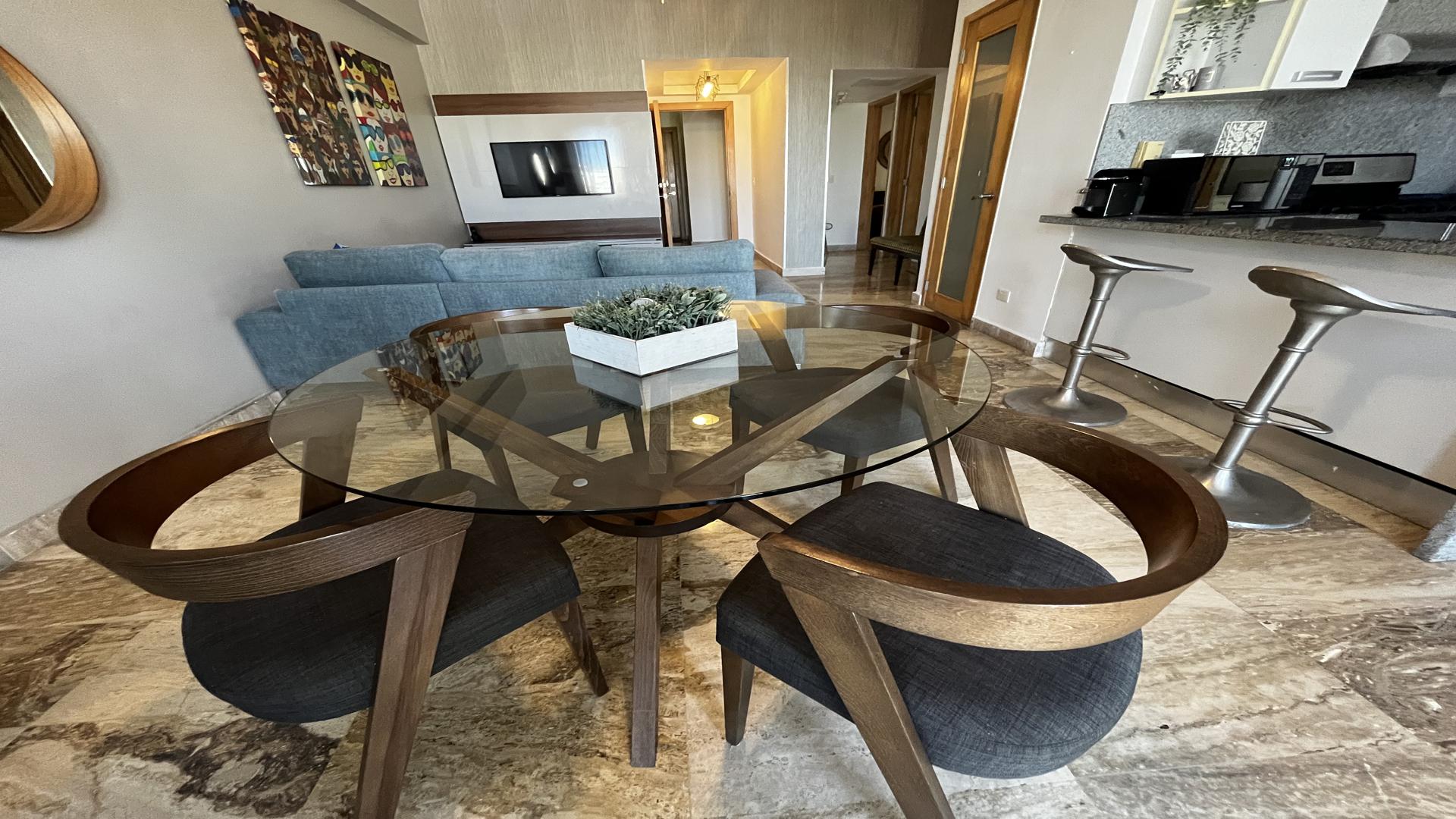 apartamentos - Apartamento en Alquiler en PIANTINI Amueblado de DOS Habitaciones 3