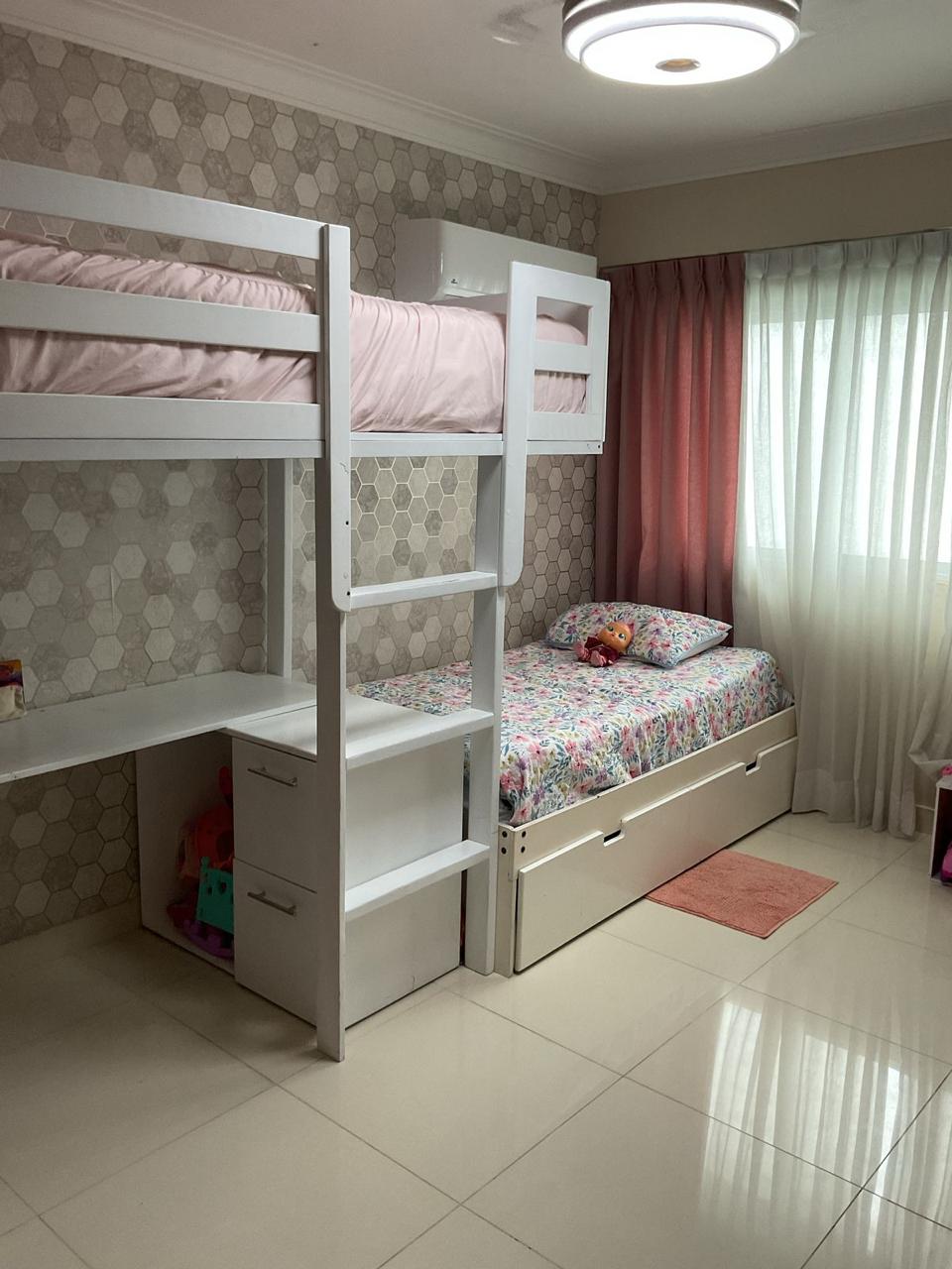 muebles y colchones - Camarote TWIN con escritorio integrado 0