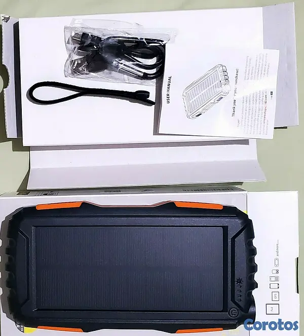 celulares y tabletas - BANCO DE BATERIA PARA CARGAR CELULAR  2
