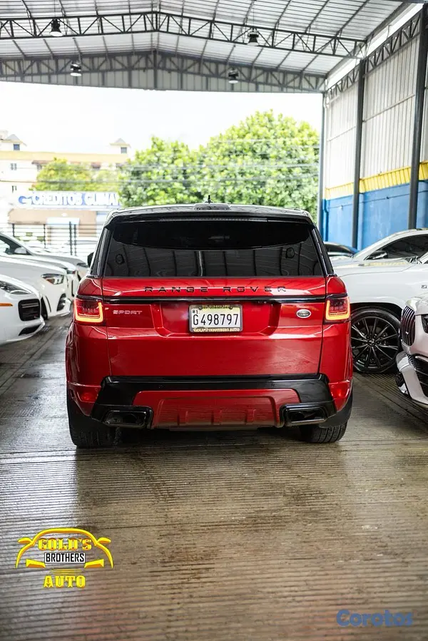 jeepetas y camionetas - Land Rover Range Rover Sport HST 2016 Clean Carfax 5